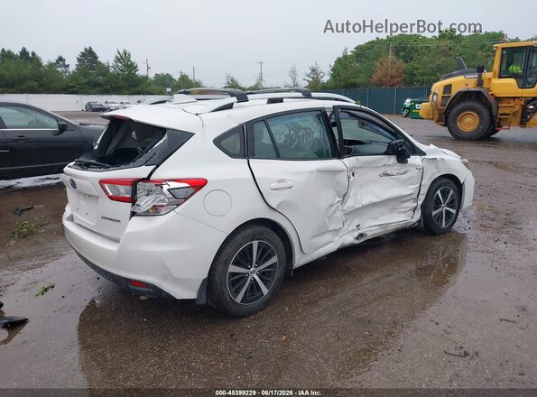 4S3GTAD60K3750686 2019 SUBARU IMPREZA White Հետևի աջ