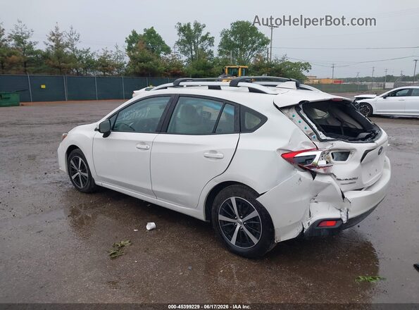 4S3GTAD60K3750686 2019 SUBARU IMPREZA White Հետևի ձախ