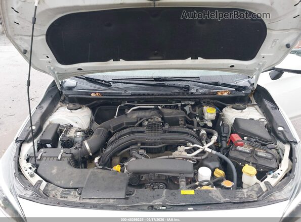 4S3GTAD60K3750686 2019 SUBARU IMPREZA White Հետևի տեսք