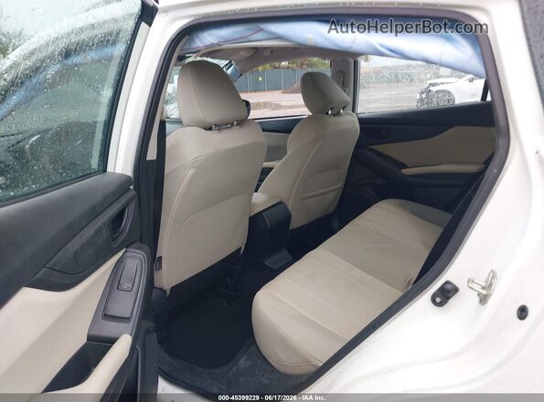 4S3GTAD60K3750686 2019 SUBARU IMPREZA White VIN կոդի պիտակի տեսք
