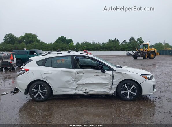 4S3GTAD60K3750686 2019 SUBARU IMPREZA White Սալոնի 360 աստիճան տեսք