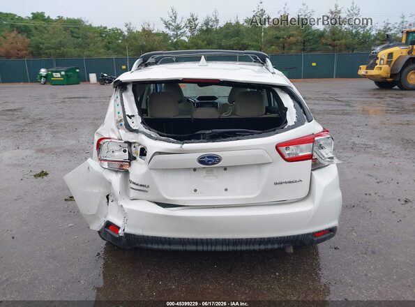 4S3GTAD60K3750686 2019 SUBARU IMPREZA White 