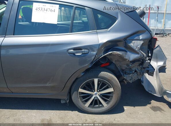 4S3GTAD60L3712201 2020 SUBARU IMPREZA Gray Vista frontal