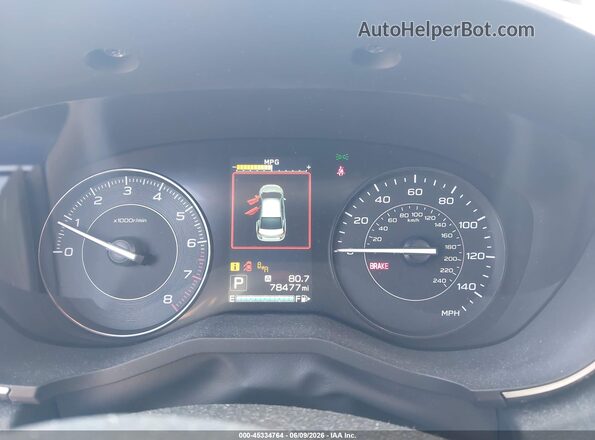 4S3GTAD60L3712201 2020 SUBARU IMPREZA Gray Vista de los asientos traseros