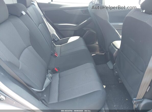 4S3GTAD60L3712201 2020 SUBARU IMPREZA Gray Vista de la etiqueta del VIN