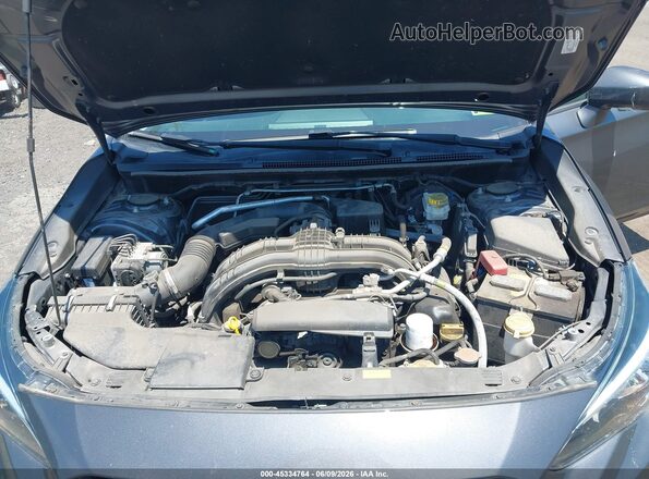 4S3GTAD60L3712201 2020 SUBARU IMPREZA Gray Vista trasera
