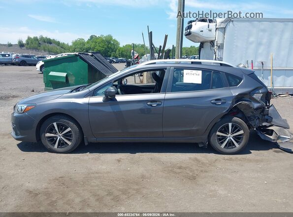 4S3GTAD60L3712201 2020 SUBARU IMPREZA Gray Vista interior de 360 grados