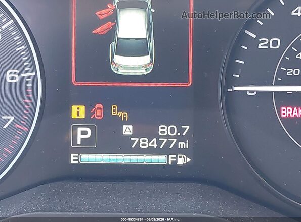 4S3GTAD60L3712201 2020 SUBARU IMPREZA Gray 