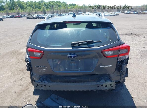 4S3GTAD60L3712201 2020 SUBARU IMPREZA Gray 