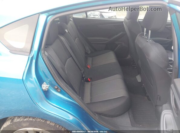 4S3GTAD61J3718795 2018 SUBARU IMPREZA Blue Vista de la etiqueta del VIN
