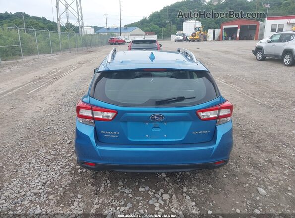 4S3GTAD61J3718795 2018 SUBARU IMPREZA Blue 