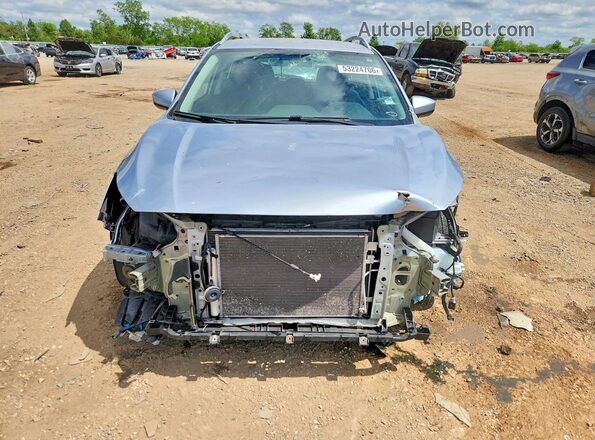 4S3GTAD61K3703344 2019 SUBARU IMPREZA Silver Widok z przodu
