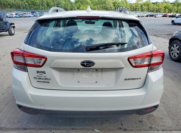 4S3GTAD61K3704302 2019 SUBARU IMPREZA White 