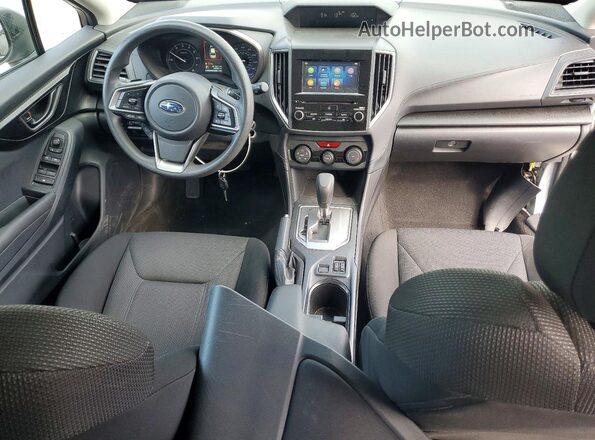 4S3GTAD61K3704302 2019 SUBARU IMPREZA White 