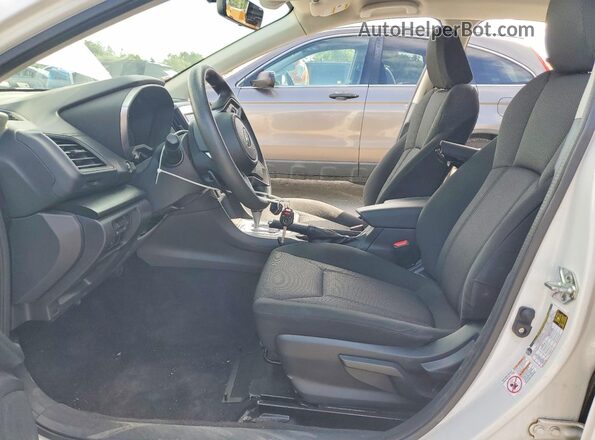 4S3GTAD61K3704302 2019 SUBARU IMPREZA White 