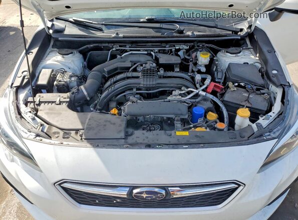 4S3GTAD61K3704302 2019 SUBARU IMPREZA White 