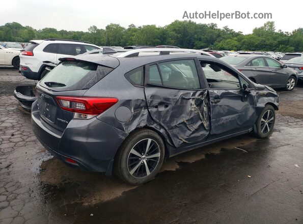 4S3GTAD61M3707218 2021 SUBARU IMPREZA Charcoal Tył prawy