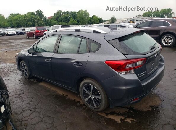 4S3GTAD61M3707218 2021 SUBARU IMPREZA Charcoal Tył lewy