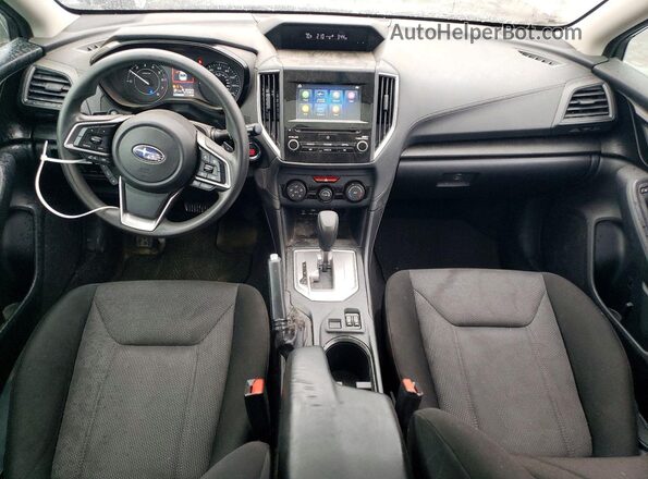 4S3GTAD61M3707218 2021 SUBARU IMPREZA Charcoal Widok deski rozdzielczej