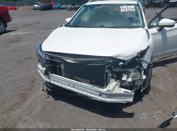 4S3GTAD62J3716974 2018 SUBARU IMPREZA White Դիմացի տեսք