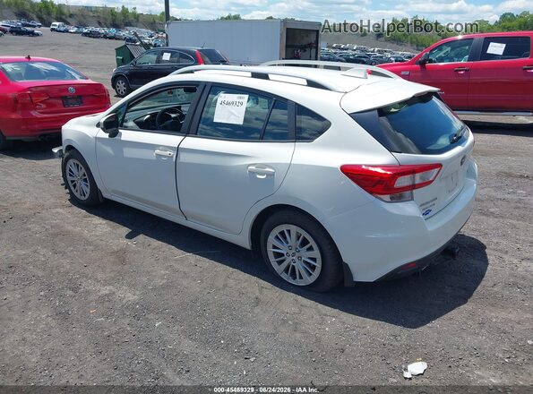 4S3GTAD62J3716974 2018 SUBARU IMPREZA White Հետևի ձախ