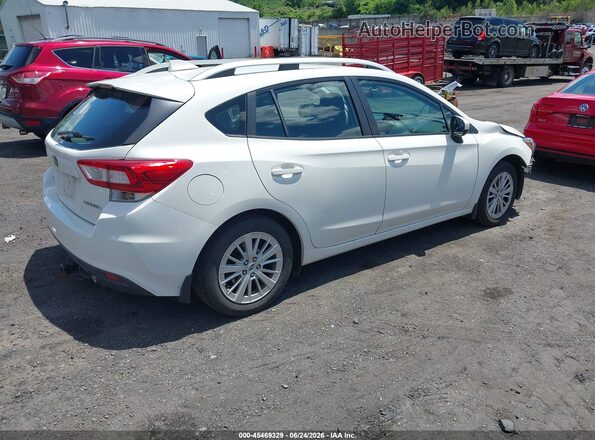 4S3GTAD62J3716974 2018 SUBARU IMPREZA White Հետևի աջ