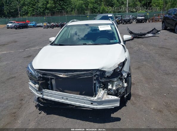 4S3GTAD62J3716974 2018 SUBARU IMPREZA White Սարքավորումների վահանակի տեսք