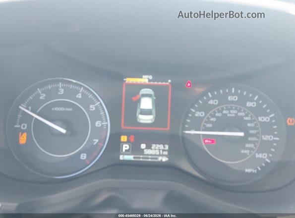 4S3GTAD62J3716974 2018 SUBARU IMPREZA White Հետևի նստատեղերի տեսք