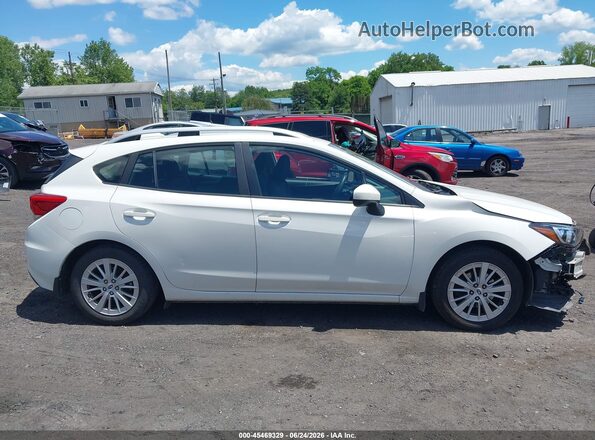4S3GTAD62J3716974 2018 SUBARU IMPREZA White Սալոնի հետևի տեսք