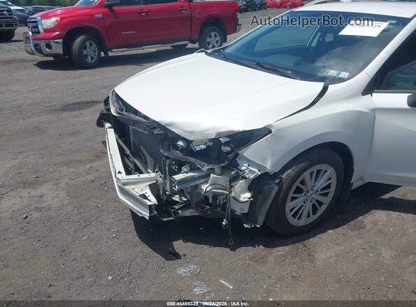 4S3GTAD62J3716974 2018 SUBARU IMPREZA White 