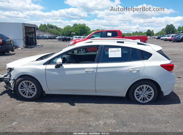 4S3GTAD62J3716974 2018 SUBARU IMPREZA White Սալոնի 360 աստիճան տեսք