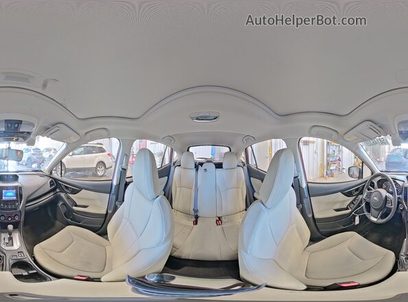 4S3GTAD62L3729811 2020 SUBARU IMPREZA Red 360 interior view