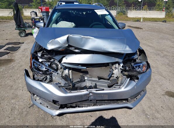 4S3GTAD62P3704462 2023 SUBARU IMPREZA Серебряный Вид спереди