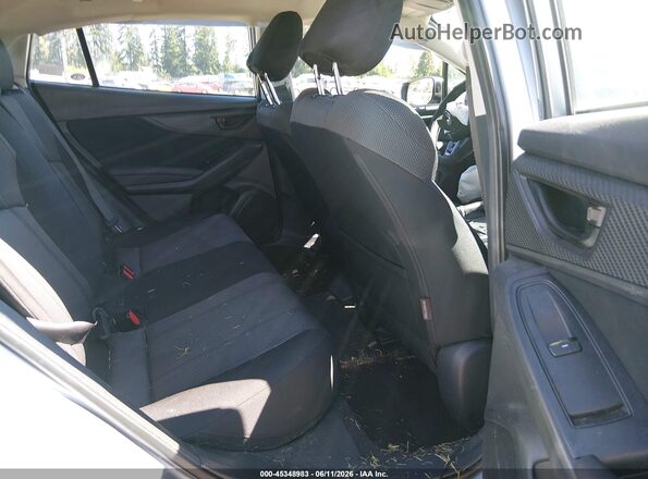 4S3GTAD62P3704462 2023 SUBARU IMPREZA Серебряный Вид наклейки с VIN-кодом