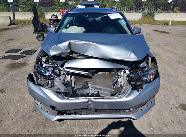 4S3GTAD62P3704462 2023 SUBARU IMPREZA Серебряный Вид задней части салона