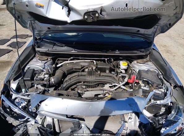 4S3GTAD62P3704462 2023 SUBARU IMPREZA Серебряный Вид сзади