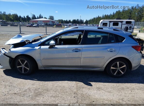 4S3GTAD62P3704462 2023 SUBARU IMPREZA Серебряный 