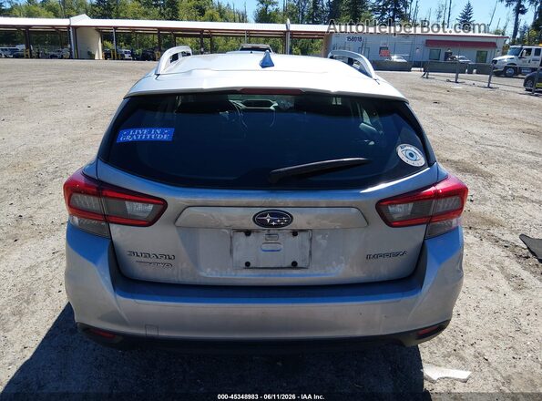 4S3GTAD62P3704462 2023 SUBARU IMPREZA Серебряный 