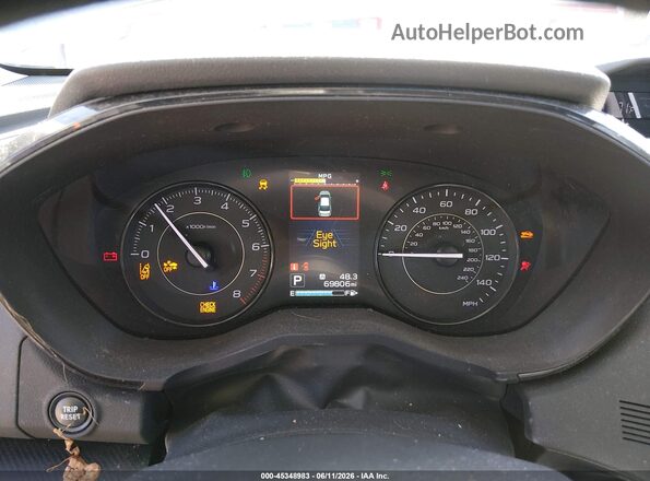 4S3GTAD62P3704462 2023 SUBARU IMPREZA Серебряный Вид задних сидений