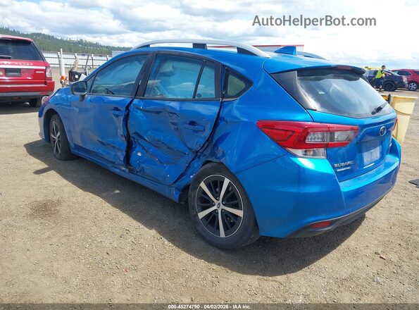 4S3GTAD62P3719639 2023 SUBARU IMPREZA Blue Задня ліва чверть