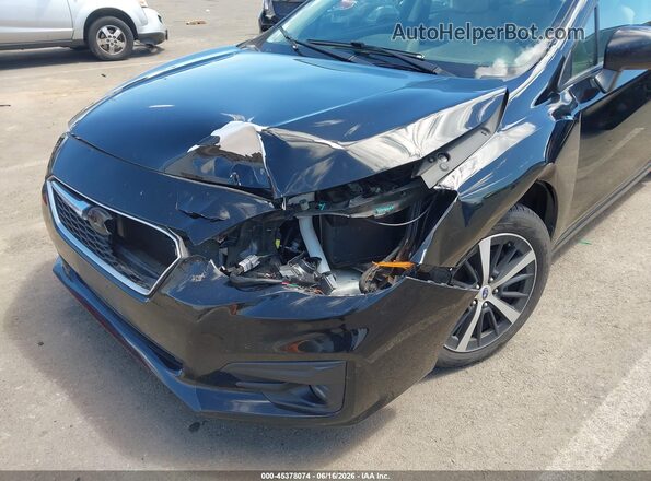 4S3GTAD63K3737995 2019 SUBARU IMPREZA Black Դիմացի տեսք