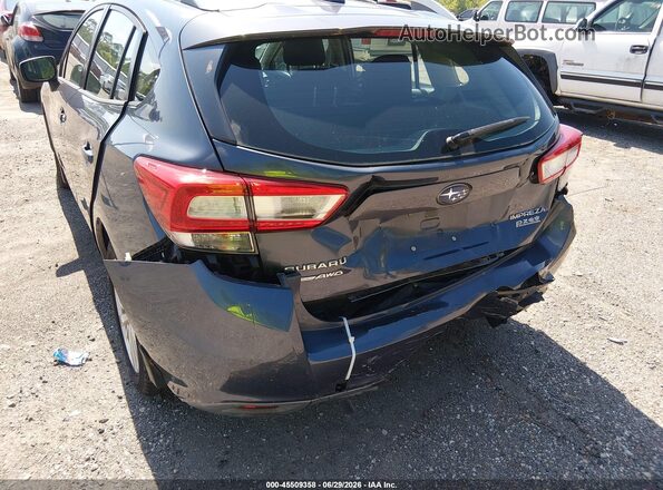 4S3GTAD64H3701290 2017 SUBARU IMPREZA Серый Вид спереди