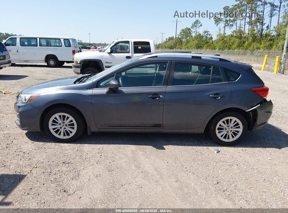 4S3GTAD64H3701290 2017 SUBARU IMPREZA Серый Панорамный вид салона 360°