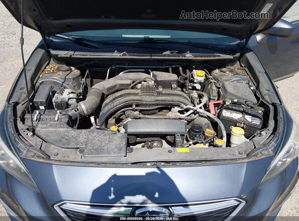 4S3GTAD64H3701290 2017 SUBARU IMPREZA Серый Вид сзади