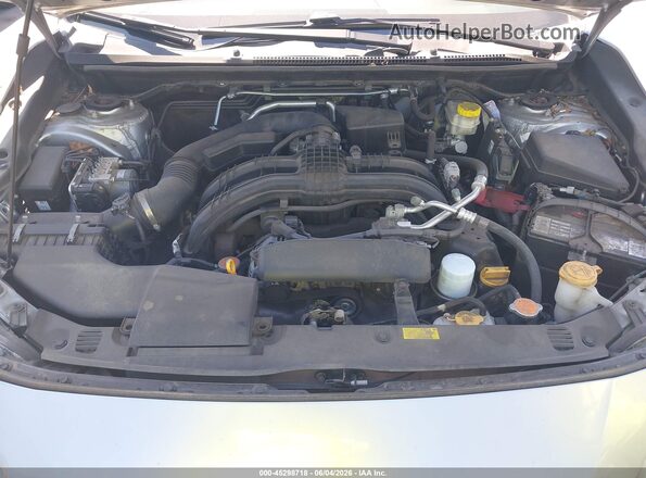 4S3GTAD65H3724643 2017 SUBARU IMPREZA Silver Widok z tyłu