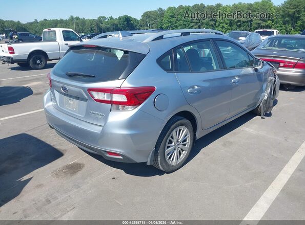 4S3GTAD65H3724643 2017 SUBARU IMPREZA Silver Tył prawy