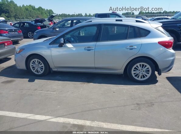 4S3GTAD65H3724643 2017 SUBARU IMPREZA Silver Widok wnętrza 360 stopni