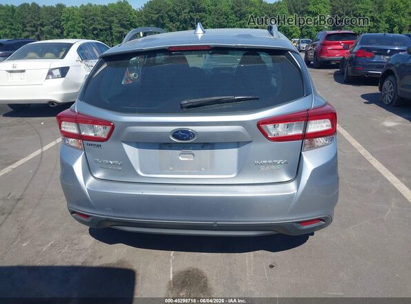 4S3GTAD65H3724643 2017 SUBARU IMPREZA Silver 