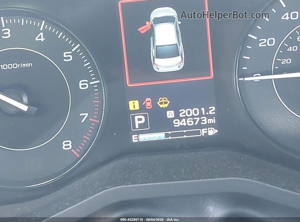 4S3GTAD65H3724643 2017 SUBARU IMPREZA Silver 