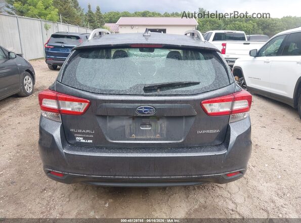 4S3GTAD65K3756998 2019 SUBARU IMPREZA Серый 